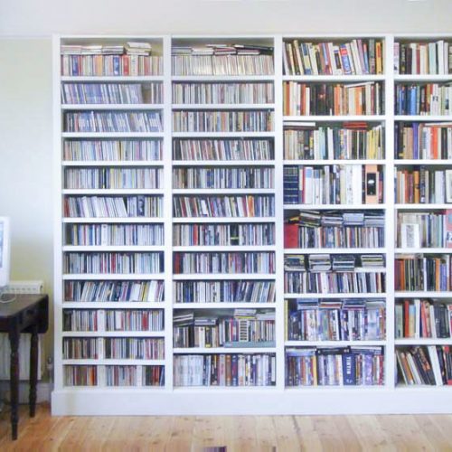 built in bookcases for home library 2
