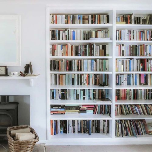 built in bookcases for home library
