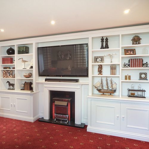 built in entertainment centers for flat screen tv