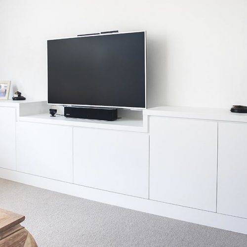 contemporary TV cabinet