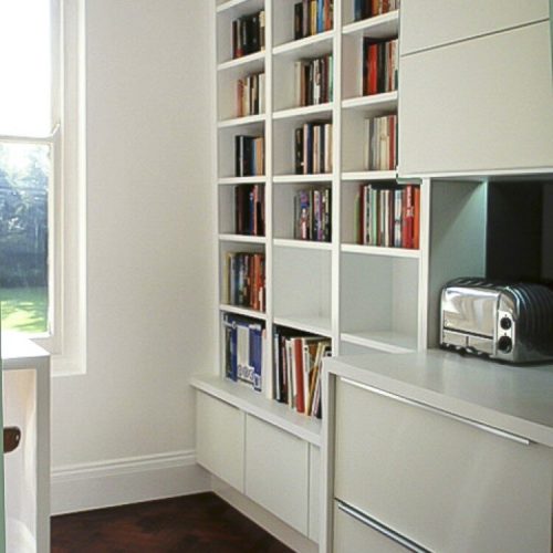 contemporary Low cabinets and shelving