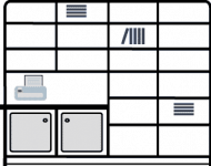 17. addition sections for longer or adjacent walls